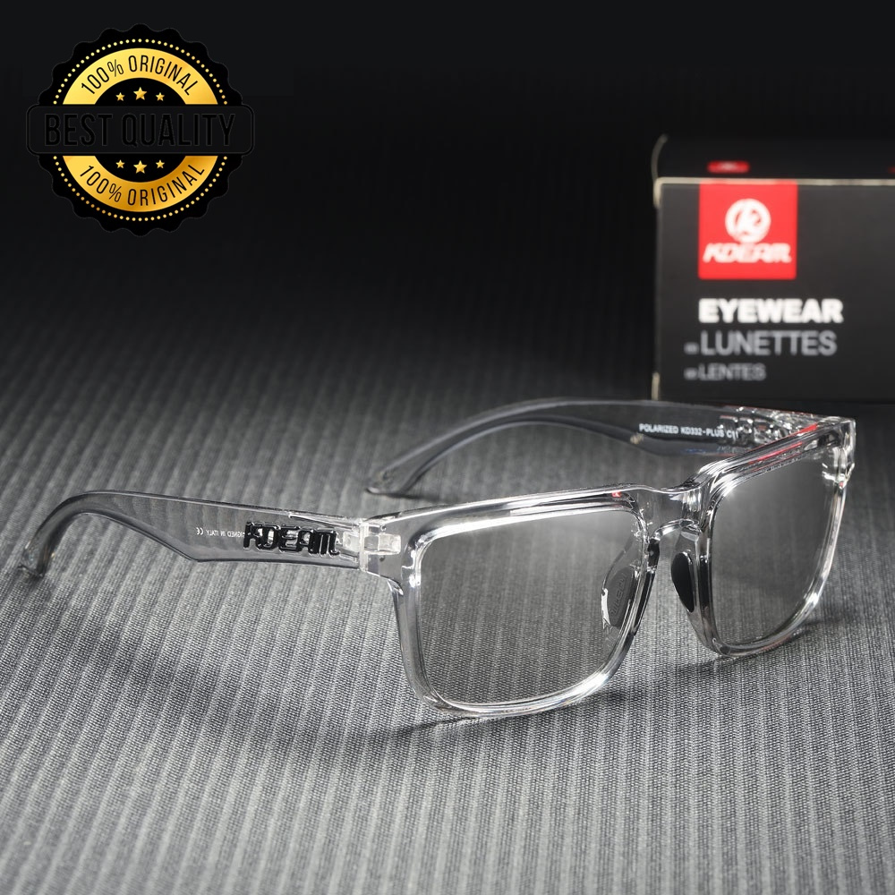 แว่น KDEAM เลนส์ปรับแสงออโต้ Photochromic Lens ของแท้ นำเข้า รุ่นขายดีที่สุด ร้านกทม. ส่งเร็วมาก