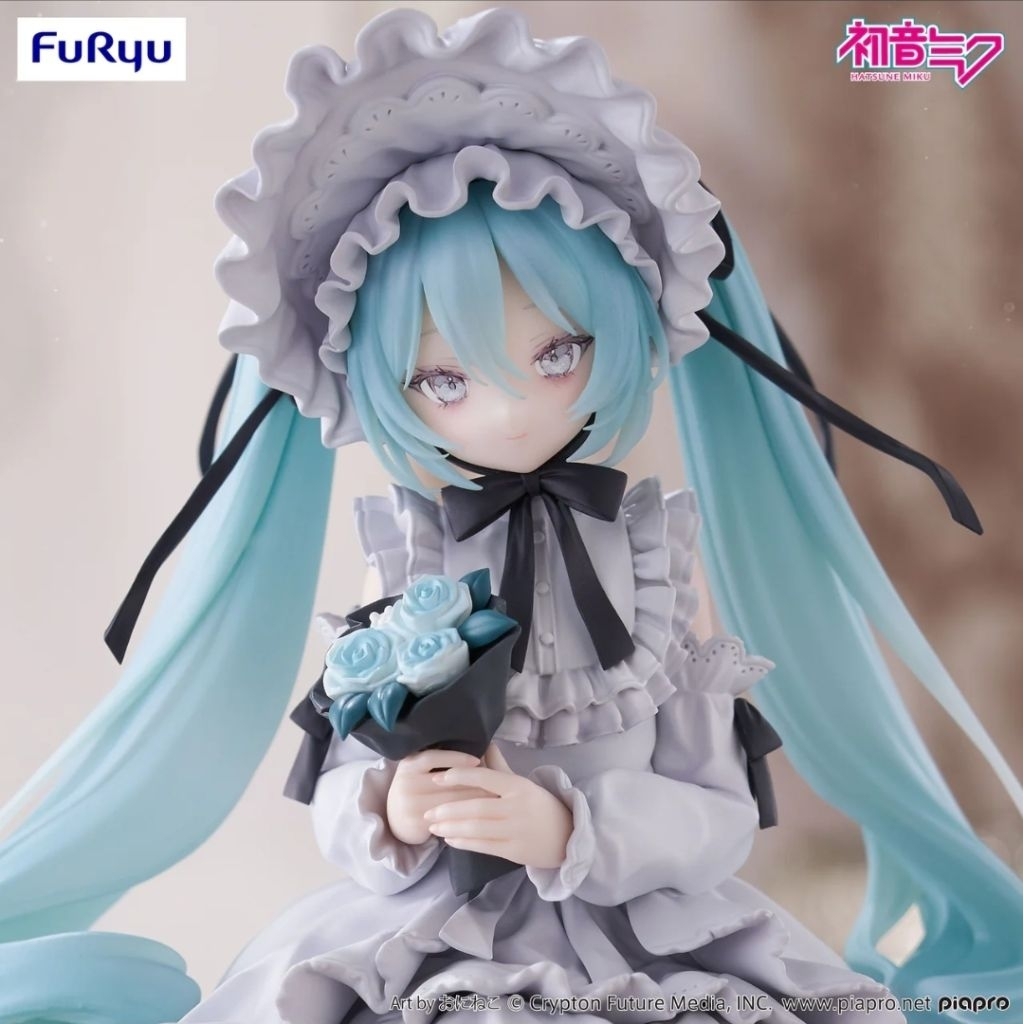 มือ1ของแท้LotJP พร้อมส่งในไทย Hatsune Miku Noodle Stopper Figure Vintage Dol Ver.