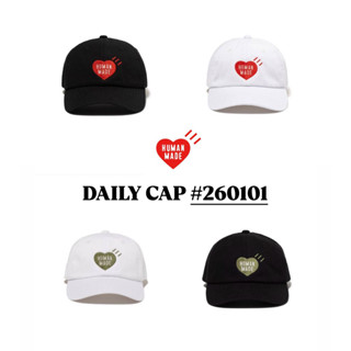 พร้อม​ส่ง​ใน​ไทย​ Human made DAILY CAP #260214 หมวกปักวันที่…