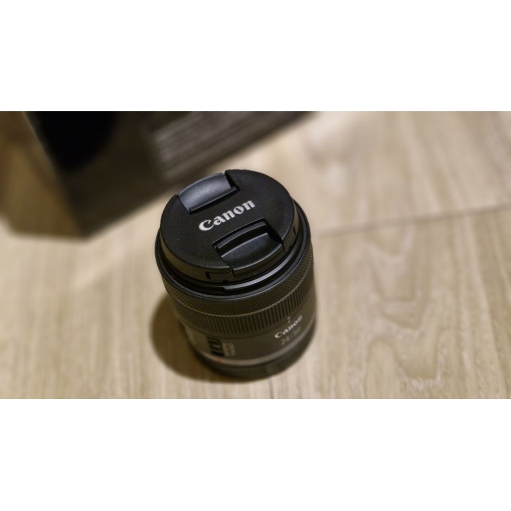 Canon Lens RF 24-50mm F4.5-6.3