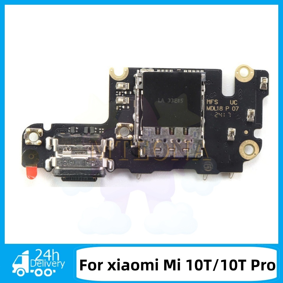 ชุดบอร์ดชาร์จ Xiaomi Mi 10T/Mi 10T Pro ตูดชาร์จ Xiaomi Mi 10T/Mi 10T Pro