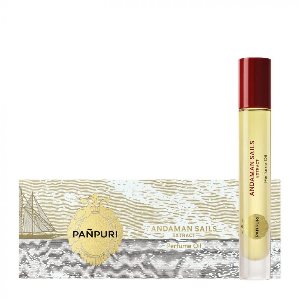 PAÑPURI Extract Perfume Oil น้ำหอมปัญญ์ปุริ 10ml PANPURI PERFUME OIL