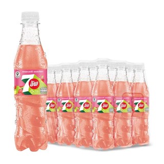 เซเว่นอัพ ไม่มีน้ำตาล สตรอเบอร์รี่ เลมอนโซดา 345 มล. x 12  ส…