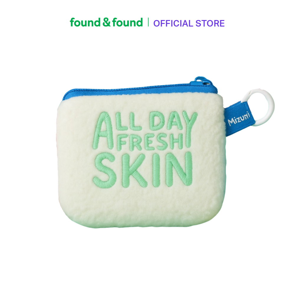 [ของแถม] MizuMi Allday fresh skin Fluffypouch
