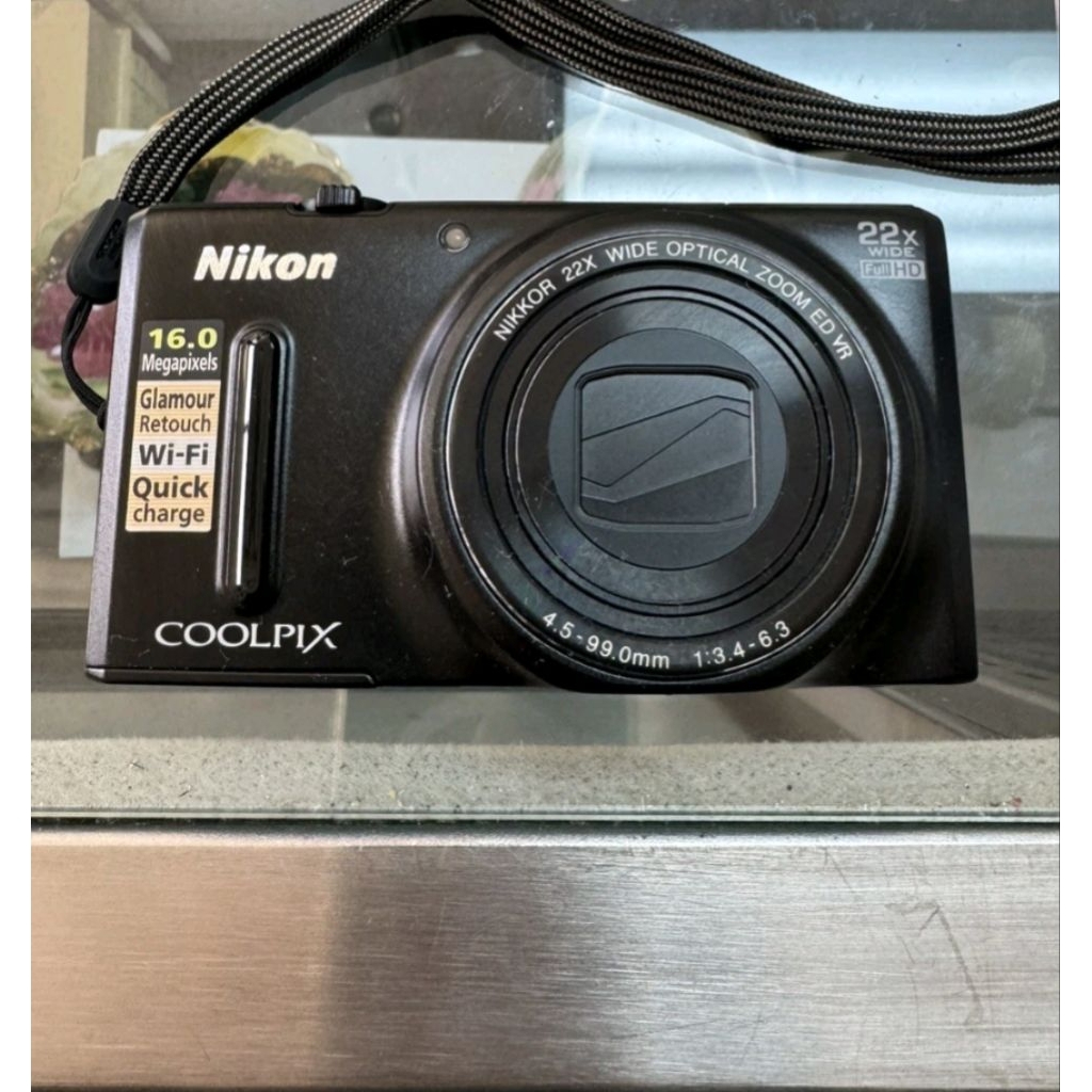 Nikon COOLPIX S9600 มือสอง