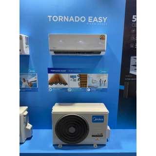 Midea แอร์ติดผนัง Fixed Speed เครื่องปรับอากาศติดผนัง ขนาด 9000-24000 BTU รุ่น Tornado EASY