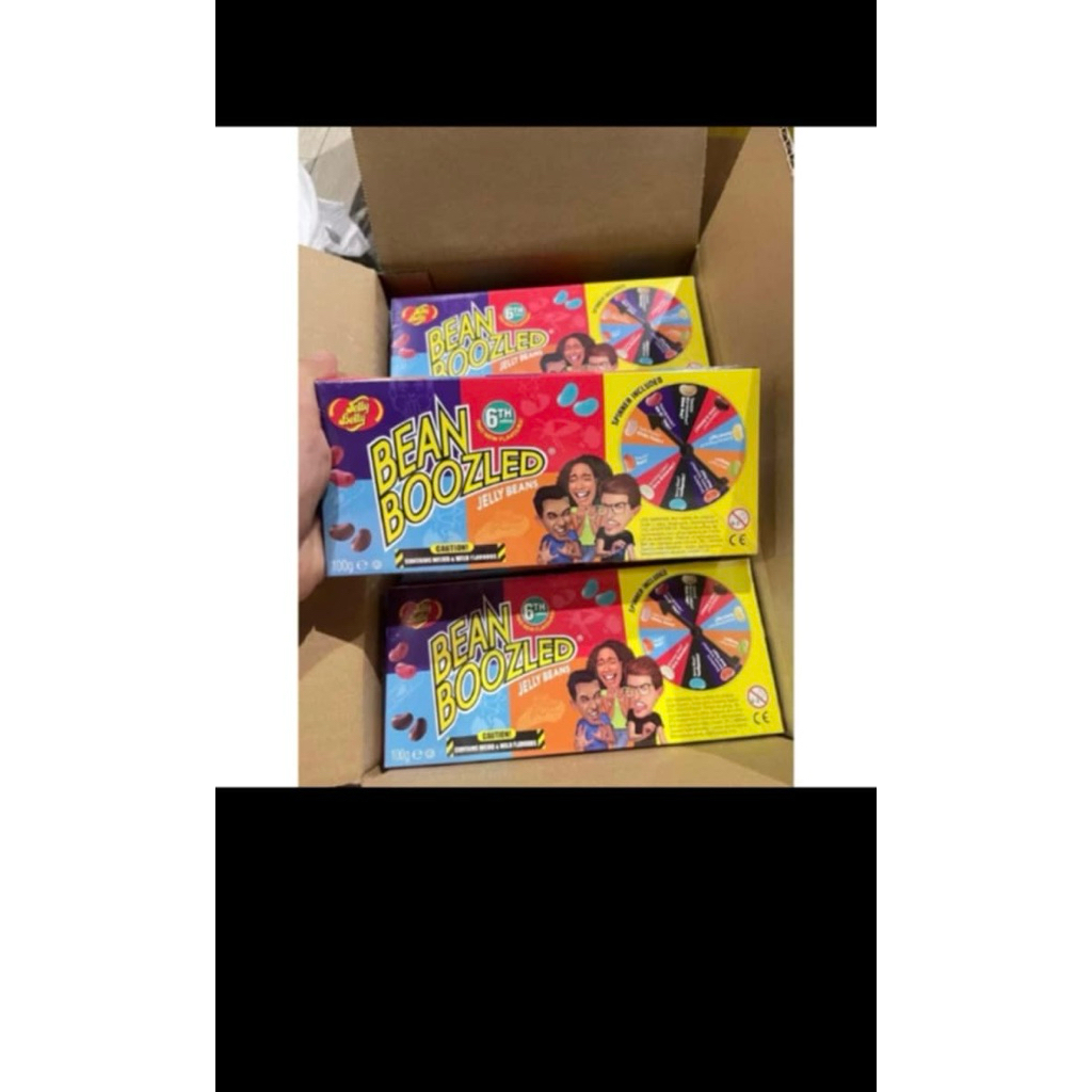 BEAN BOOZLEDลูกอมประหลาด