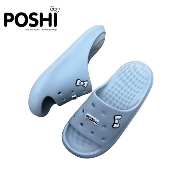 POSHI รองเท้าแตะสวม นุ่ม กันลื่น เนื้อ EVA พร้อมส่ง