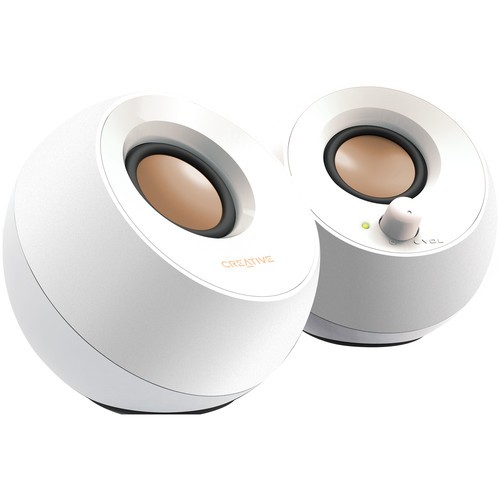 CREATIVE SPEAKER PEBBLE [WHITE] : 51MF1680AA001
