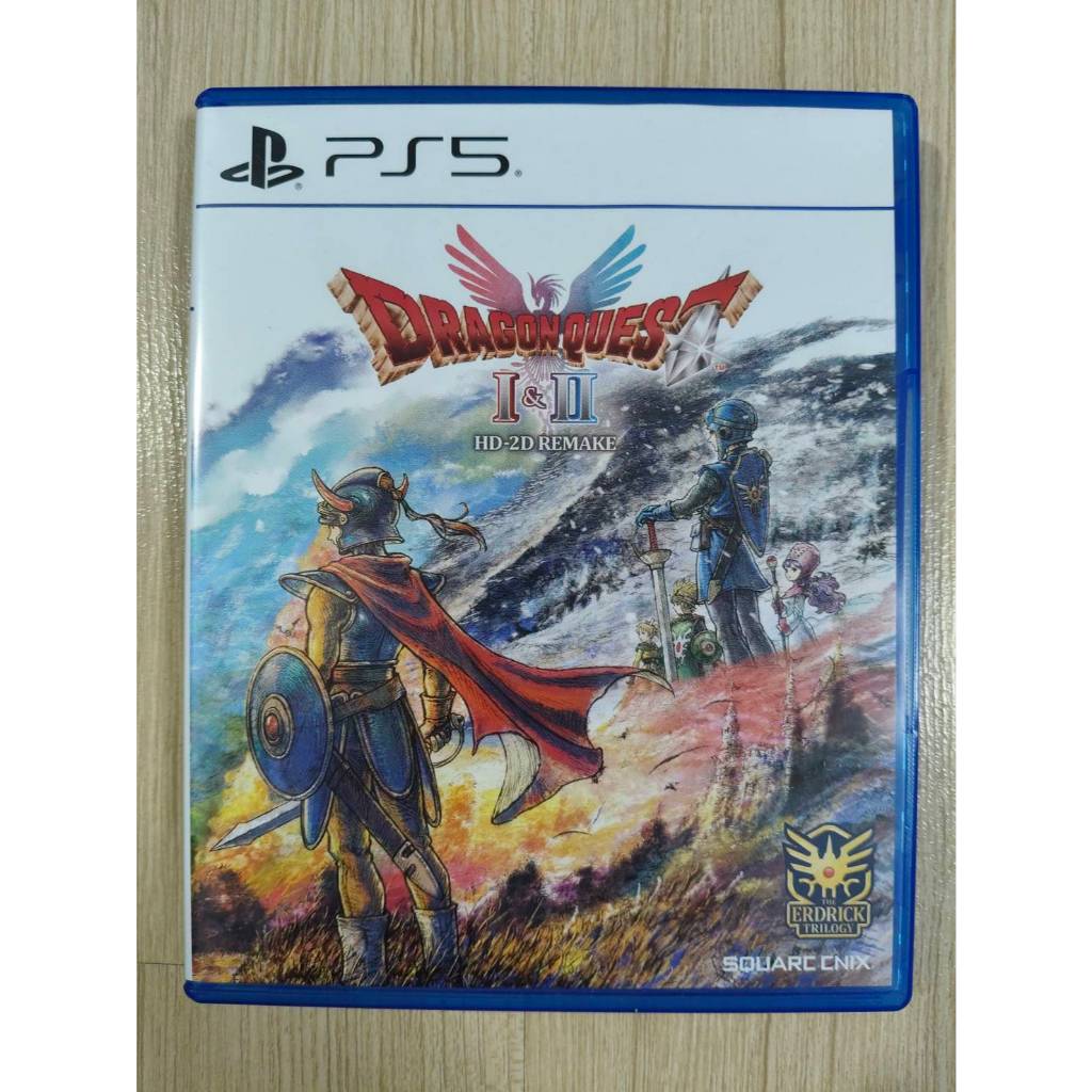 มือสอง PS5 Dragon Quest I&II DQ 1&2 Remake (Z3/Asia) Eng
