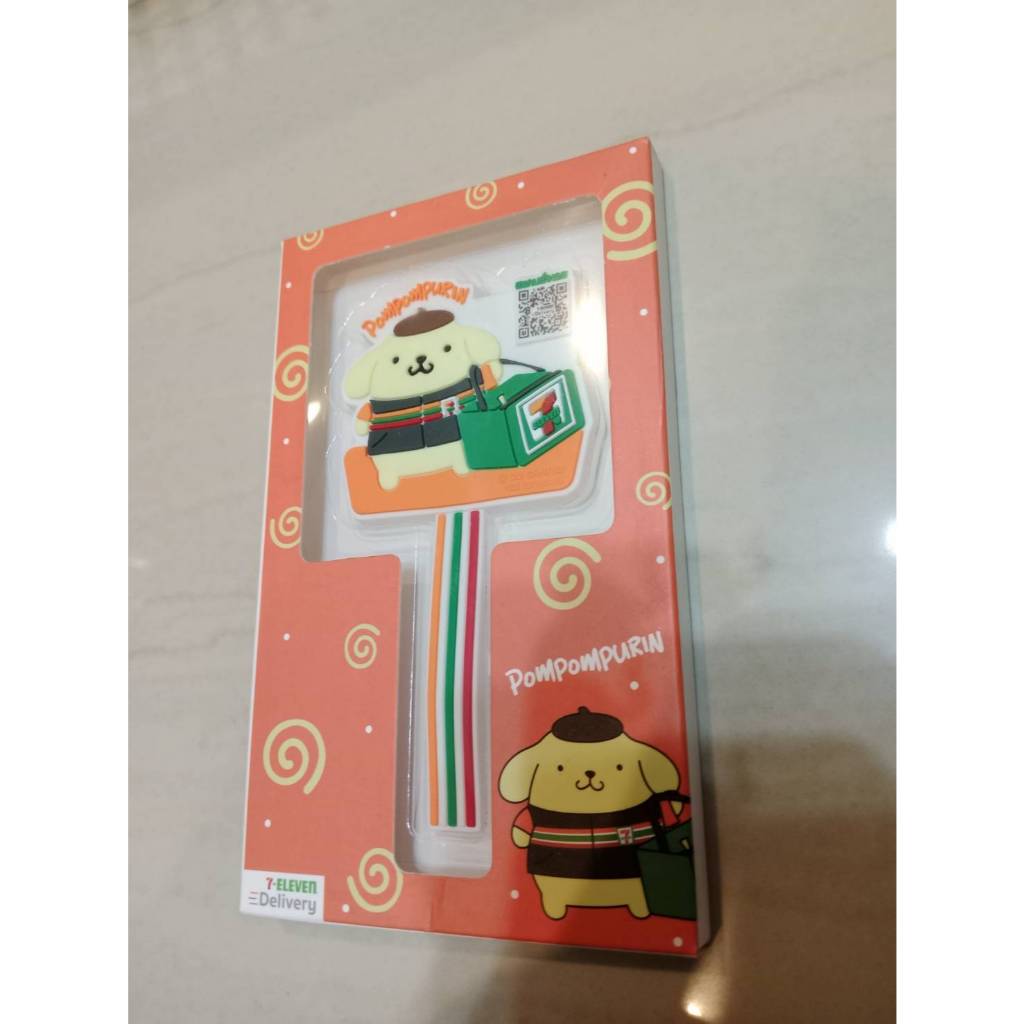 แม่เหล็กติดตู้เย็นแขวนของได้ ปอมปอมปูริน 7-11