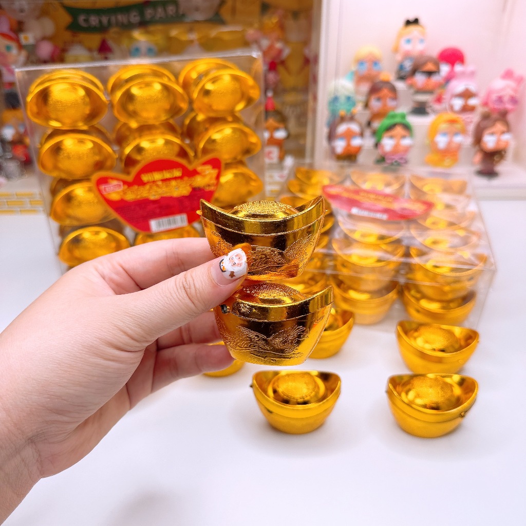 ช็อกโกแลตทองคำ ช็อกโกแลตเหรียญ [ 1 แพ็ค 30 ชิ้น ]