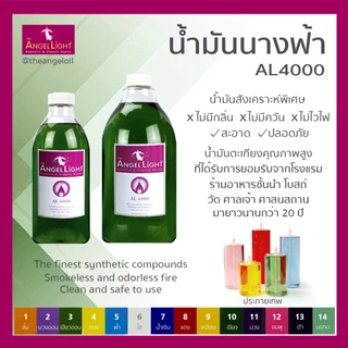 น้ำมันนางฟ้า (สำหรับตะเกียงประกายเทพ) ขนาด1000ซีซีและ2000ซีซี- สีทอง