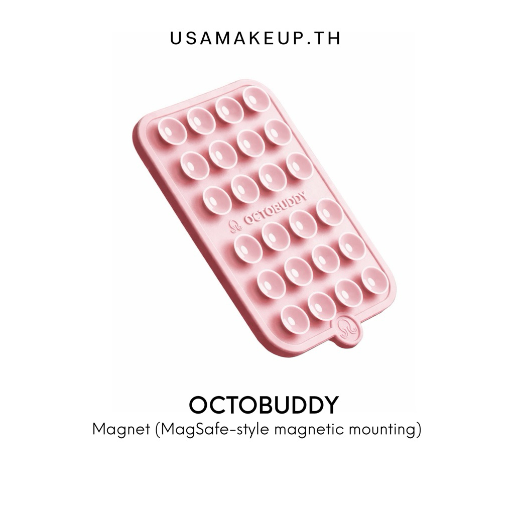 OCTOBUDDY Magnet ที่ยึดมือถือ ขนาด 2.6” x 3.9” พร้อมส่ง & แท้