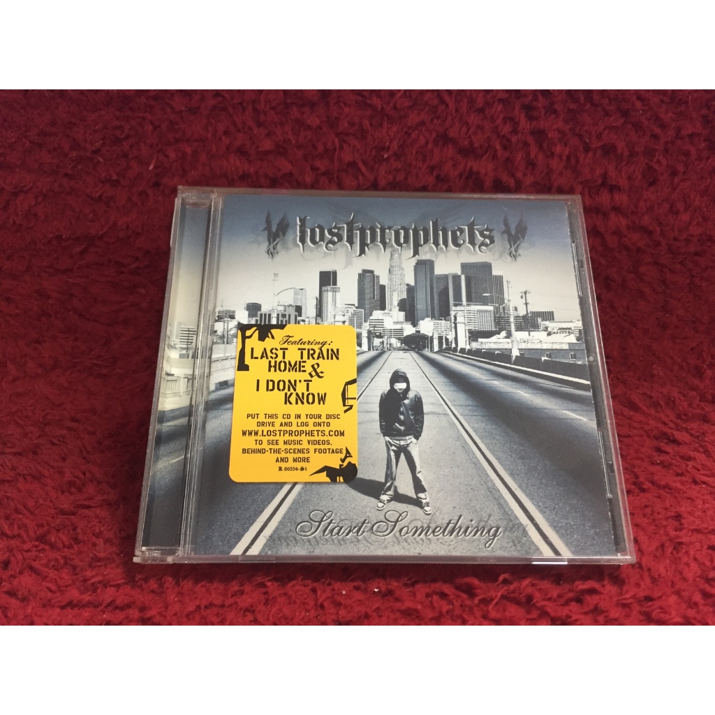 CD Lostprophets – Start Something สภาพตามปก CA49-99