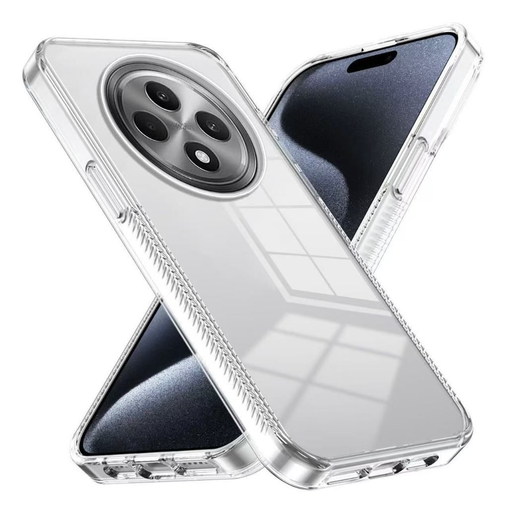 เคสใส แข็ง มาไหม่ ใช้สำหรับ Xiaomi Redmi 14C / Poco C75  กันกระแท โปโกC75