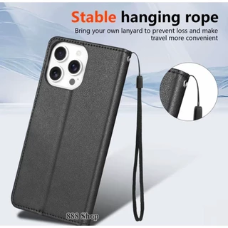 BOSS เคสฝาพับ ล็อคได้ สำหรับ Realme C85 15X 15T 15Pro Note70 C71 C75X C75 Note50 Note60 14 14T 14Pro C63 C61 C53 C51