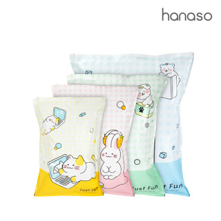 Hanaso ถุงสูญญากาศ มีวาวล์ปิด ถุงใส่เสื้อผ้า Storage Vacuum …