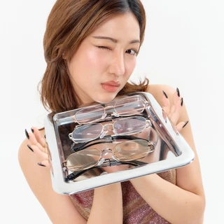 PLM (plume.bkk) แว่นกันแดดออโต้เลนส์เปลี่ยนสีรุ่น 'Ines' Autolens Sunglasses