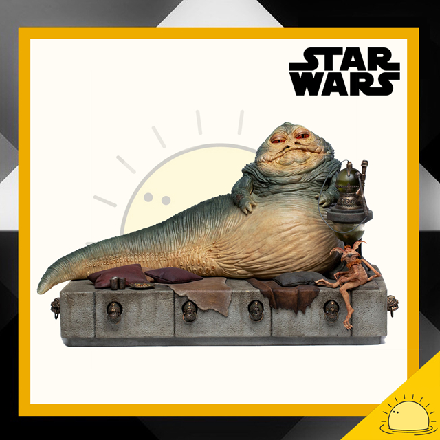 Iron Studios Star Wars: Jabba The Hutt Deluxe 1/10 Scale