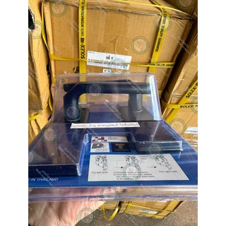 SOLEX 425QH4BLACK มือจับกุญแจประตูรั้ว มือจับเขาควายกุญแจ กุญแจประตูรั้ว กุญแจประตูเหล็ก หน้าสแตนเลส