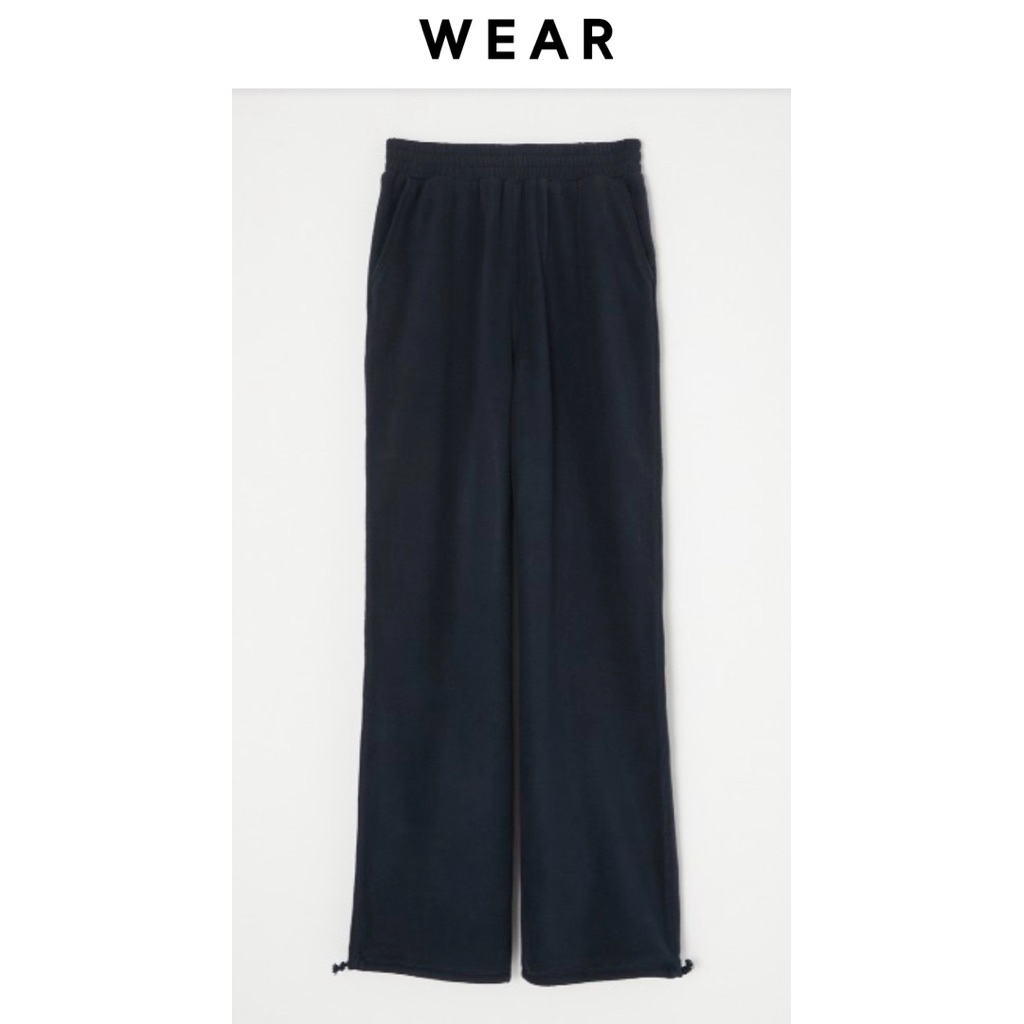 MOUSSY FLEECE EASY Pants