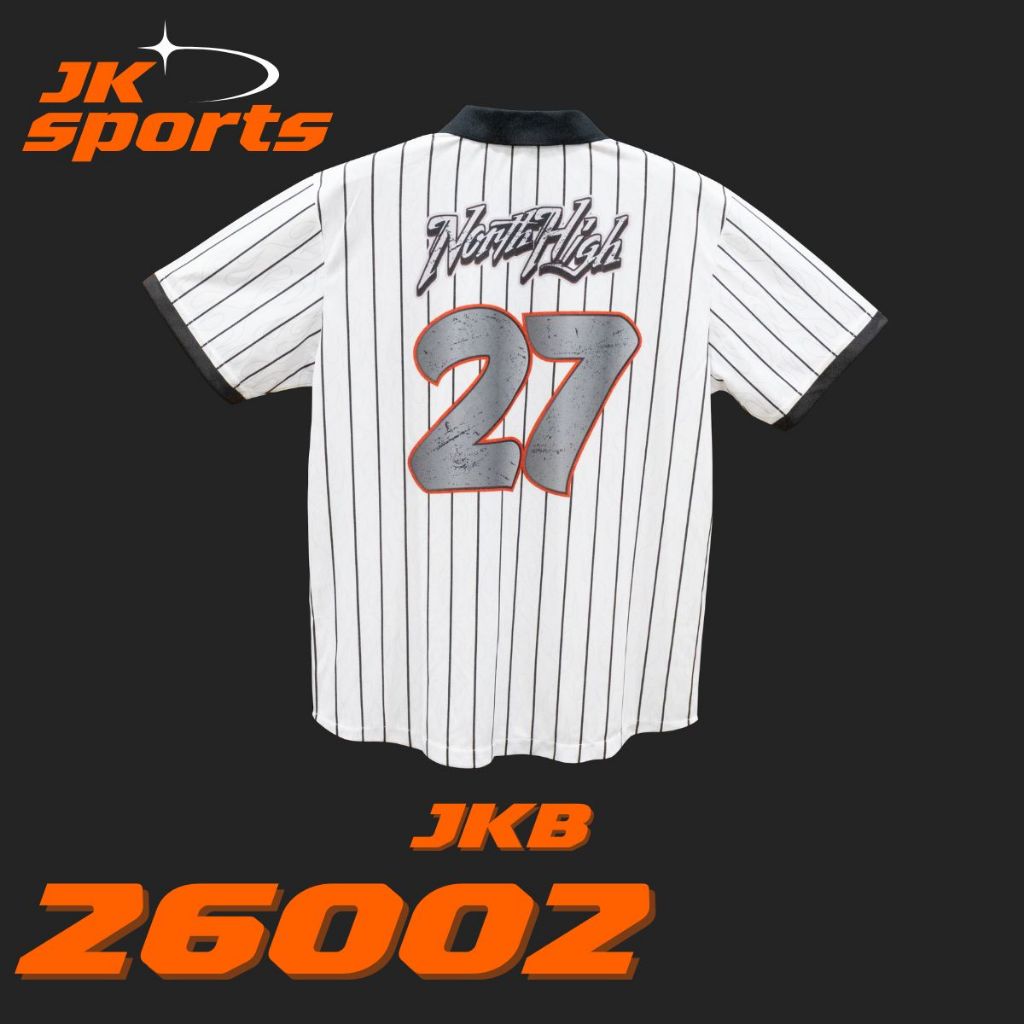 JK SPORTS –  เสื้อเบสบอล คอปก แขนสั้น แห้งเร็ว ระบายอากาศ ใส่สบาย ทุกเพศ กันน้ำ สำหรับกีฬา ออกกำลังกาย ดีไซน์ทันสมัย ราคา ถูกที่สุด ดีลบีเคเค แกลเลอรีภาพที่ 4