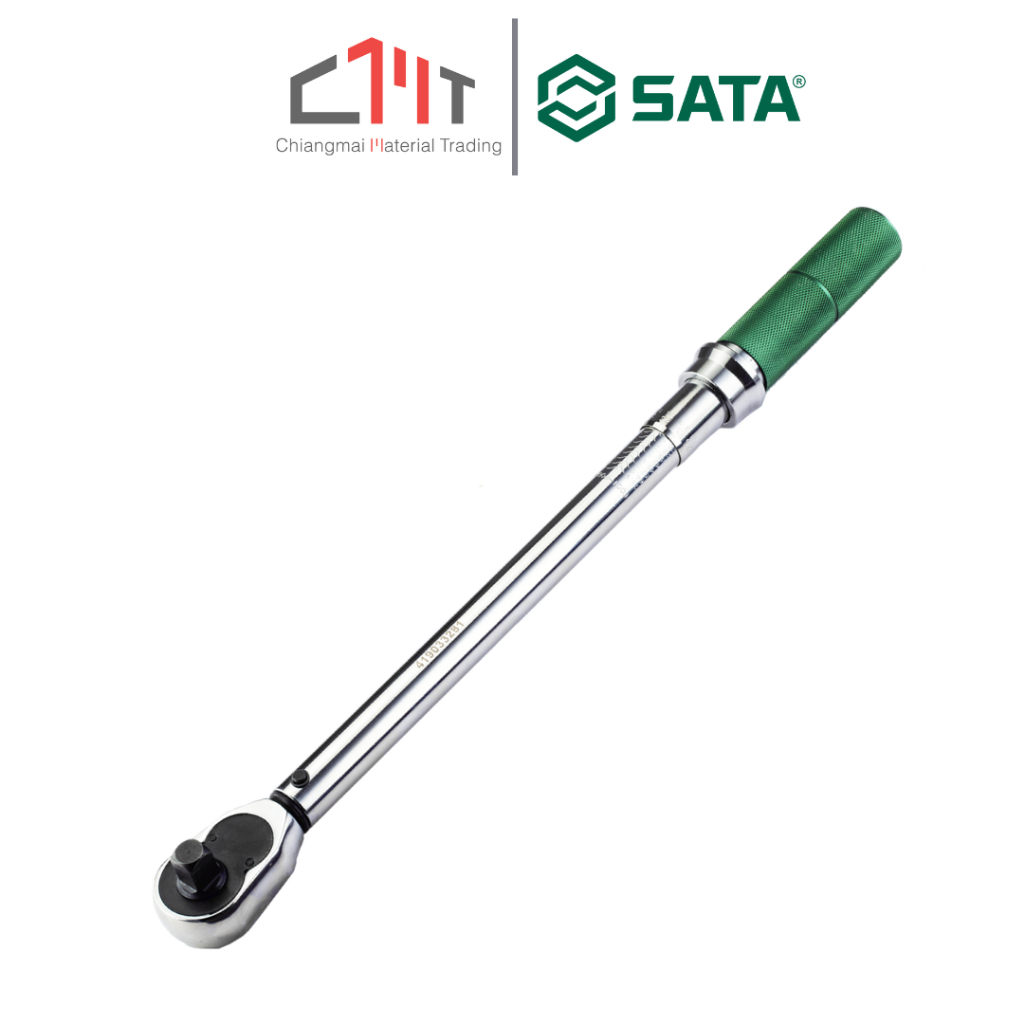 SATA ประแจทอร์ค 20-100NM 1/2" No.96311 (1/2" Dr. Adjustable Torque Wrench 20-100Nm)