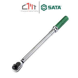 SATA ประแจทอร์ค 20-100NM 1/2" No.96311 (1/2" Dr. Adjustable Torque Wrench 20-100Nm)