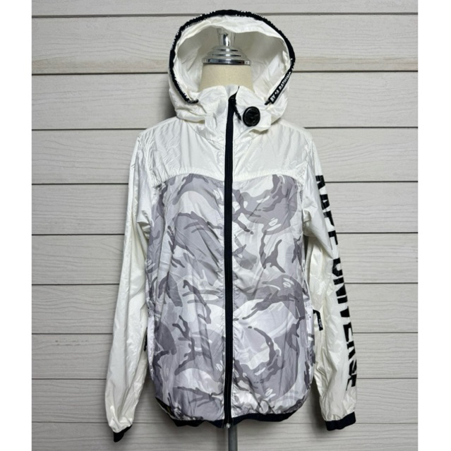 เสื้อ bape x aape windbreaker/jacket