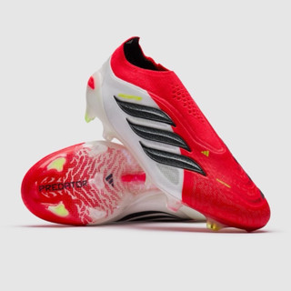 Adias Predator Elite FG LACELESS FG สีแดงขาว ตัวท๊อป ของแท้ …
