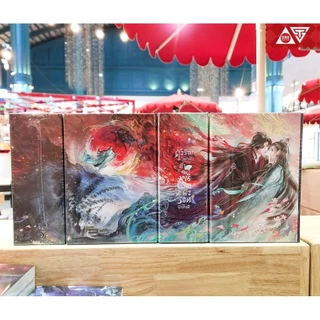 Sensebook ตัวร้ายอย่างข้า...จะหนีเอาตัวรอดยังไงดี [Boxset+เล่มพิเศษ+โปสเตอร์]