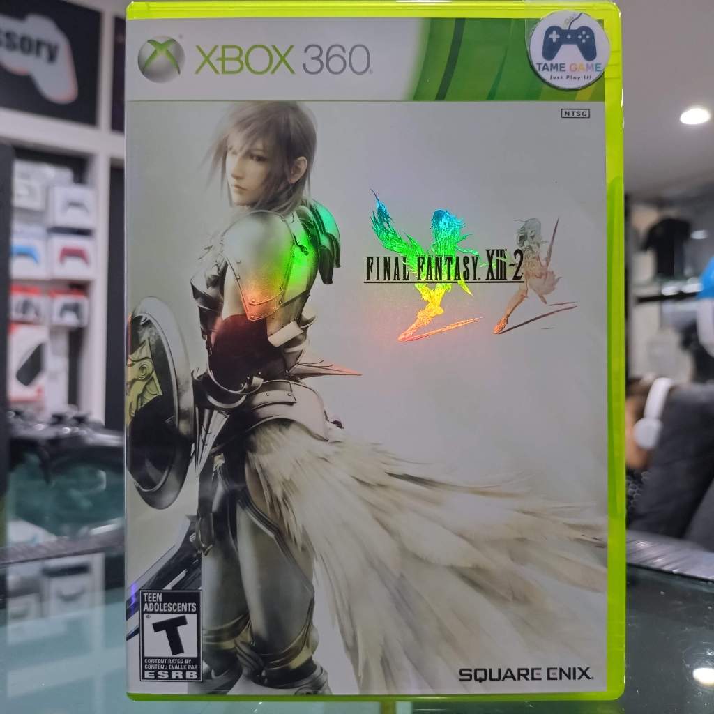 (ซับENG) มือ2 Final Fantasy XIII-2 13-2 Xbox360 มือสอง (เล่นกับ Xbox One และ Xbox Serie ได้ FF13-2)