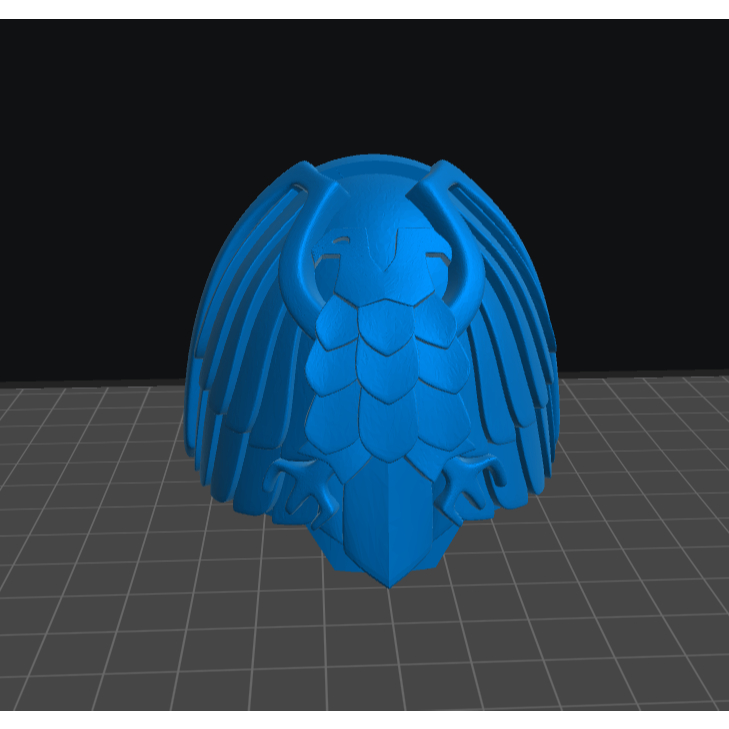 SM Captain Aquila Shoulder