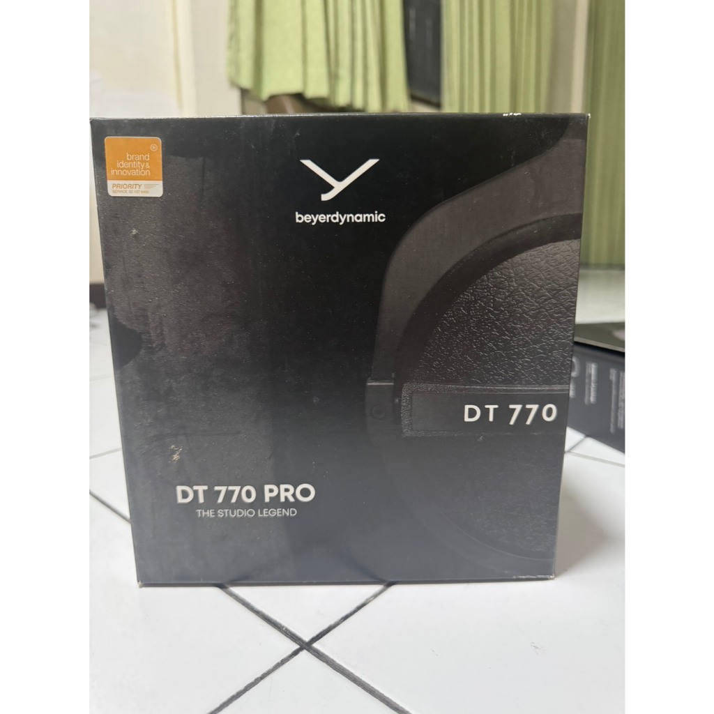 หูฟังมอนิเตอร์ มือสอง dt770 pro (32ohm) ใช้น้อย สภาพสวย
