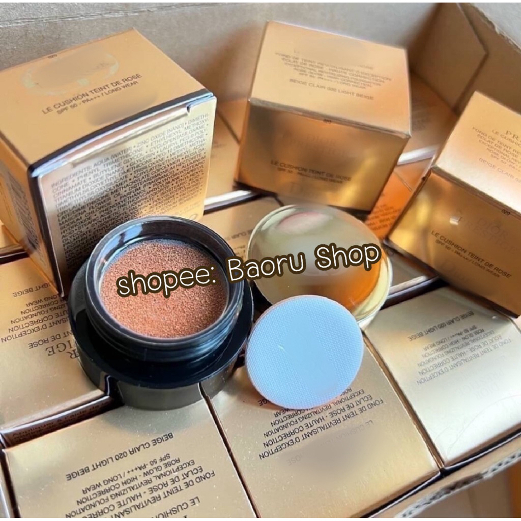 พร้อมส่ง!! คุชชั่นกันแดด Dl0R Pre$t¡ge |e Cush¡0n Te¡nt de R0se SPF 50 PA +++
