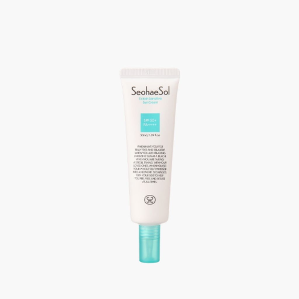 Seohaesol Ectoin Sensitive Sun Cream 50ml