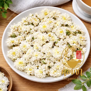 เก๊กฮวยขาวหวงซาน จากอานฮุย เกรด A พรีเมี่ยม Huang Shan Chrysanthemum 黄山贡菊