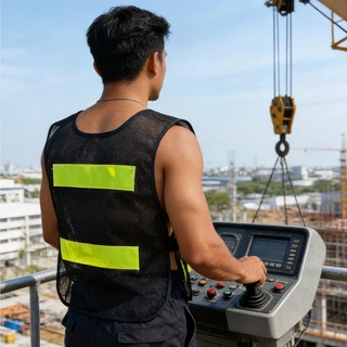 F19 Reflective Vest、ความปลอดภัยเสื้อกั๊กสะท้อนแสงสูงสะท้อนแสงเพื่อความปลอดภัยเสื้อกั๊กมีซิป