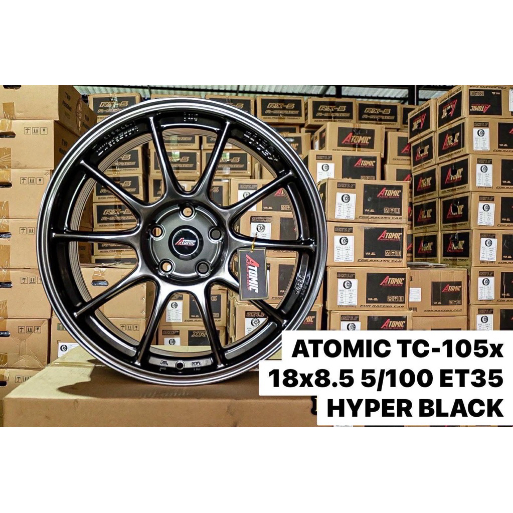 WedsSport TC105x ขอบ18“ Pcd.5รู100 (หายาก)