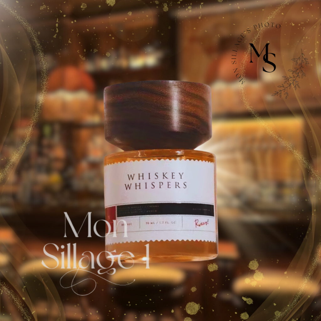 (ขนาดทดลอง 2/3/5/10🚨)  Vive x Ruzzy Whiskey Whisper แท้💯 จากช็อปไทย