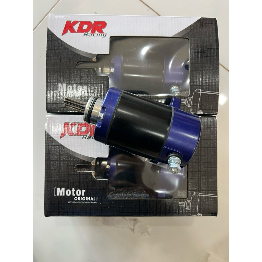 ไดร์สตาร์ท KDR  สำหรับลูก59-72 ตัวใหม่ เครื่อง 125-4วาวล์