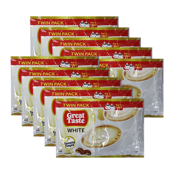 Great taste White Twin Coffee