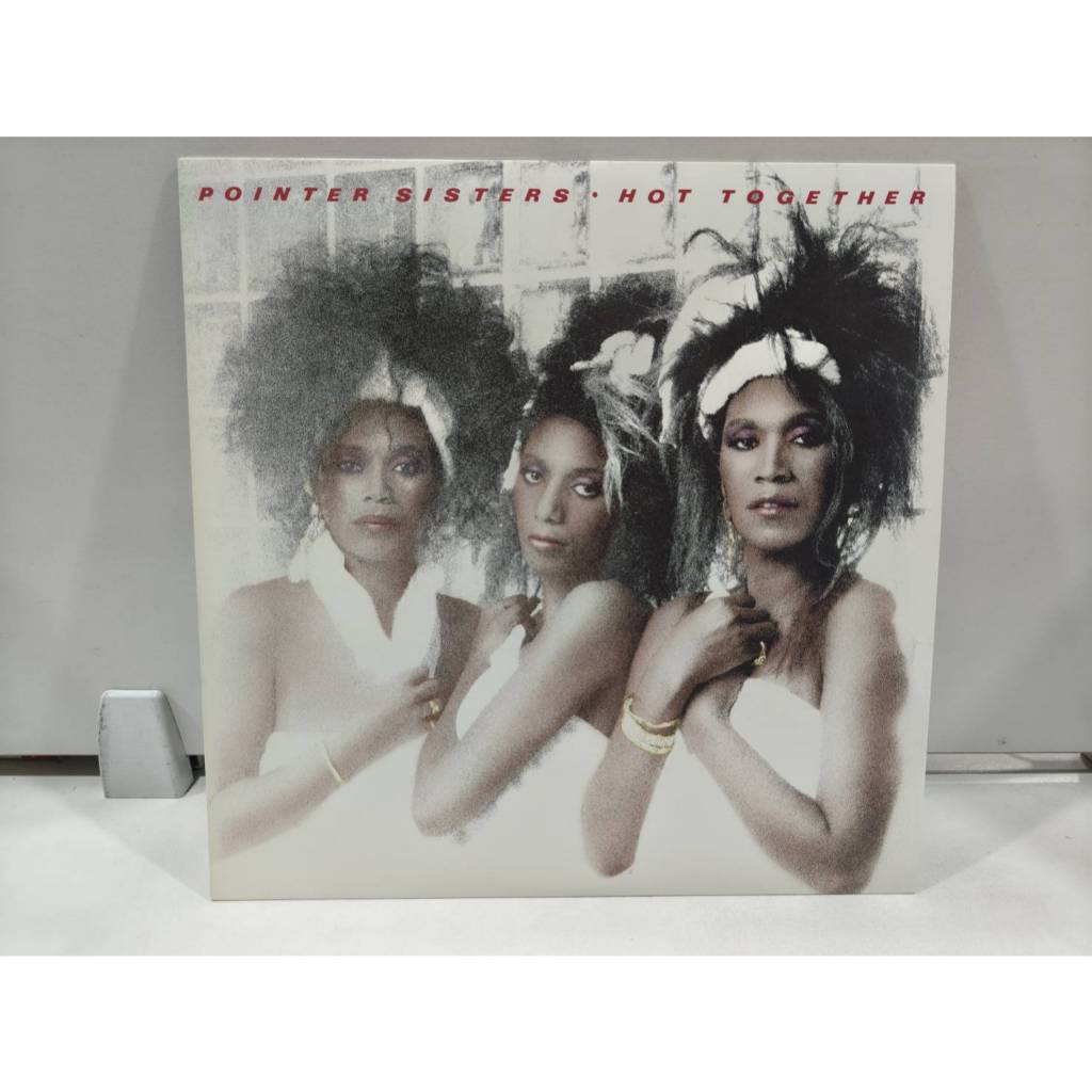 1LP Vinyl Records แผ่นเสียงไวนิล r the Pointer Sisters album Hot Together.  (J2C194)