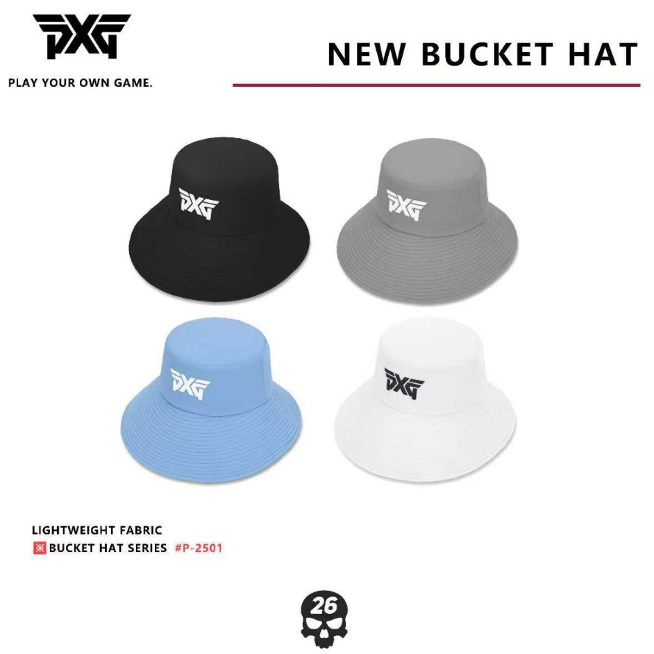 หมวกกอล์ฟ Buckle PXG Light weight fabric Golf hat