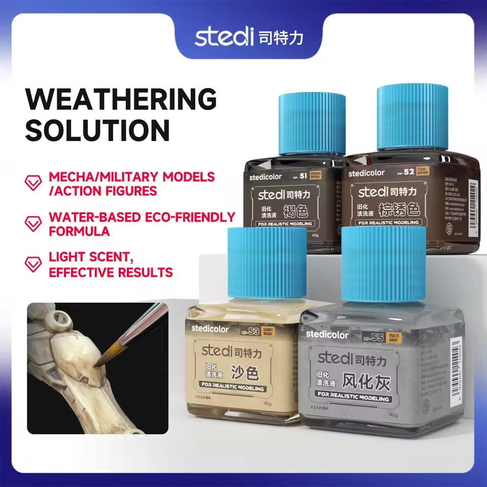 stedi weathering solution water-based สายเวทเทอลิ่ง สูตรน้ำ พร้อมใช้งาน