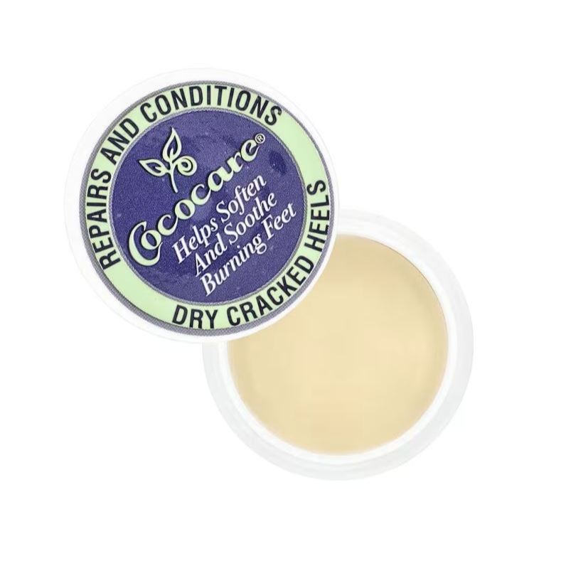 Cococare ครีมบำรุงและฟื้นฟูส้นเท้าแตกแห้ง ขนาด 11 g.