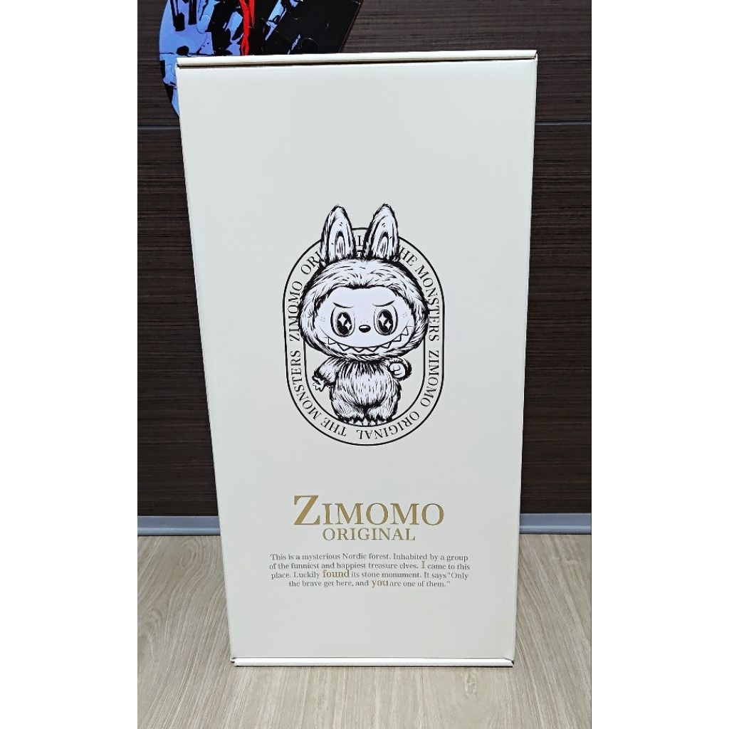 Popmart Zimomo Original