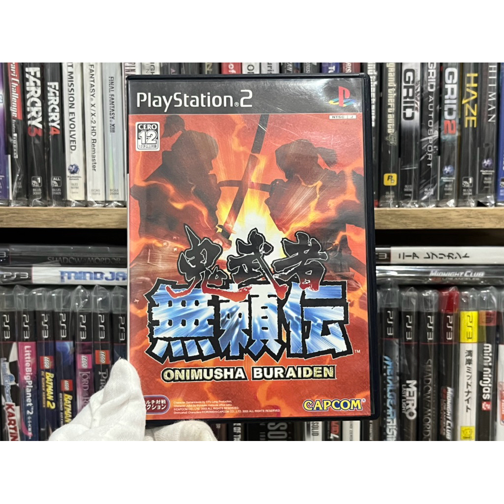 Ps2 - Onimusha Buraiden (แผ่นแท้)