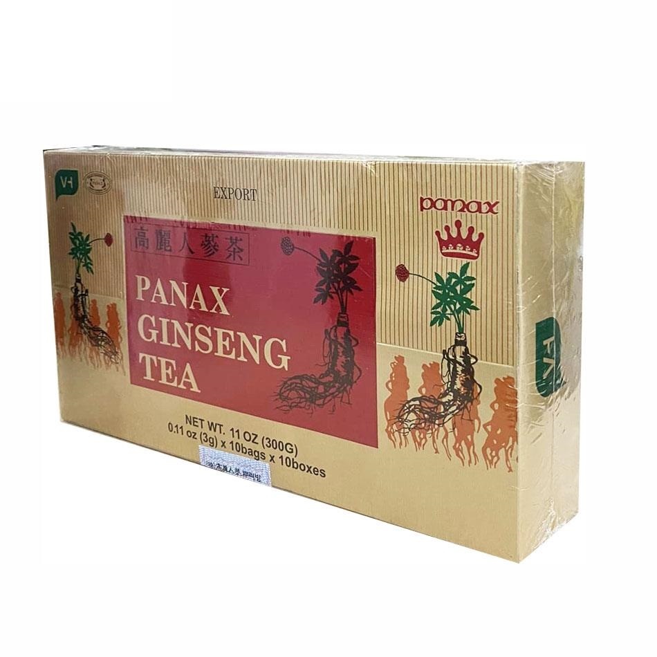 ชาโสมเกาหลี GOLD KAOLI GINSENG TEA เกรดพรีเมี่ยม 100ซอง 300กรัม / PANAX ชาโสมแดงเกาหลี 100ซอง 300กรัม พรีเมี่ยม - รูปที่ 7